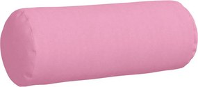 vidaXL Μαξιλάρια Στήριγμα 2 pcs Ροζ Ø 25 x 70 cm ύφασμα