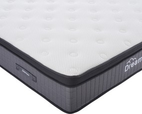 ΣΤΡΩΜΑ DREAMTOPIA ULTIMATE HM661.150 POCKET SPRING ΜΕ ΑΝΩΣΤΡΩΜΑ 150X200x34Yεκ.