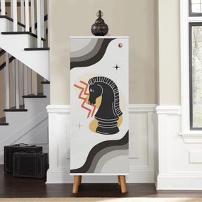 Shoe Cabinet Vegas - B 952 White