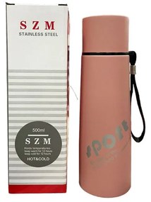 SZM Μπουκάλι Θερμός 500mL - Stainless Steel Bottle Jingbang 777
