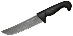 Μαχαίρι Σεφ Sultan PRO Stonewash SUP-0085B 16,6cm Black Samura Ανοξείδωτο Ατσάλι