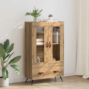 vidaXL Highboard Artisan Oak 69,5 x 31 x 115 εκ.