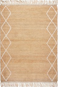 Χαλί Jute Rug BRD 752 Natural Βιοκαρπέτ 200X300cm