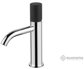 Eurorama OSO Μπαταρία νιπτήρος θερμομικτική με αυτόματη βαλβίδα Chrome