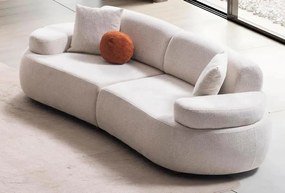 3-Seat Sofa Rio - Cream Cream