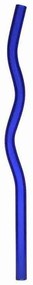 Καλαμάκι Γυάλινο 6-60-151-0038 20cm Blue Click Glass