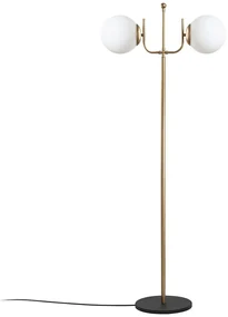 Φωτιστικό Δαπέδου Antler 521SHN1540 62x30x162cm 2xE27 40W Gold Opviq