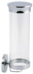 Θήκη Για Βαμβάκι Metalia 6172.0 Chrome Ferro Brass,Glass