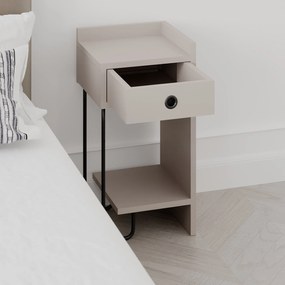 Κομοδίνο Ανοιχτή Μόκα SIRIUS 32x30x61