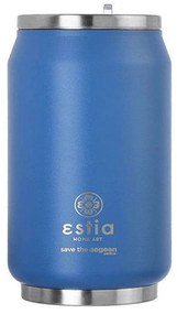 Ισοθερμικό Δοχείο Καφέ Save The Aegean 01-16838 300ml Denim Blue Estia