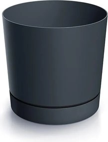 Γλάστρα  Tubo ανθρακί Y17,5xΦ17,8εκ.