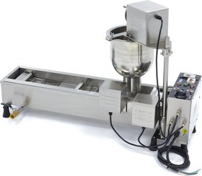 Donut Maker - 500 donuts/h - Automatic - Deep Fryer with Turning System