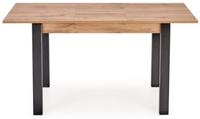 GINO table votan oak/black DIOMMI V-PL-GINO-ST-WOTAN/CZARNY