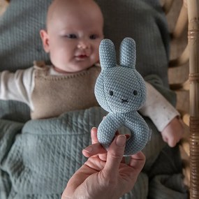 Κουδουνίστρα Miffy Mint 47-3659
