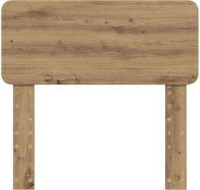 vidaXL Κεφαλάρι Artisan Oak Επεξεργασμένο ξύλο