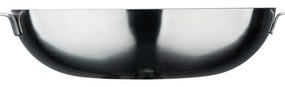 WOK Φ28x7cm - 9.23lt Ανοξείδωτο 18/8 SIGMA BGMP-1658 - Bergner
