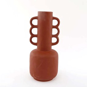 Βάζο Αμφορέας 014.NI2001 30cm Terracotta Ceramic