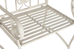 Hagestol DKD Home Decor Λευκό Μέταλλο 63,5 x 52 x 98 cm