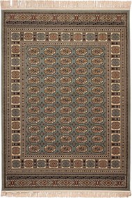 Χαλί Isfahan 5602A Blue-Cream Βιοκαρπέτ 200X290cm