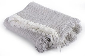 Κουβέρτα Βρεφική Apollo Greige Nef-Nef Cradle 110x150cm 100% Cotton