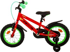 Rocky 14 Inch 21,5 cm Boys Coaster Brake Red