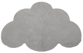 Παιδικό Γούνινο Χαλί (80x125) New Plan Puffy FC6 Cloud Light Grey