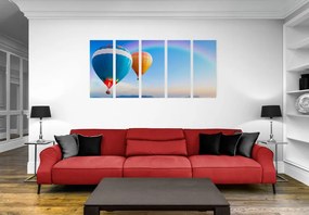 Μπαλόνια περιπέτειας με εικόνα 5 μερών - 200x100