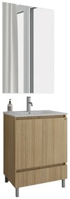 Σετ μπάνιου DELTA 60 SLIM Slavonia Oak