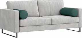 vidaXL Μαξιλάρια Στήριγμα 2 pcs Σκούρο Πράσινο Ø 25 x 70 cm ύφασμα