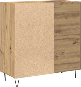 vidaXL Ντουλάπι δίσκων βινυλίου artisan δρυς 85 x 38 x 89 εκ.