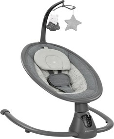 Ηλεκτρικό Ρηλάξ (0-6 Μηνών/Έως 9kg) Kikka Boo Twiddle Grey 2024