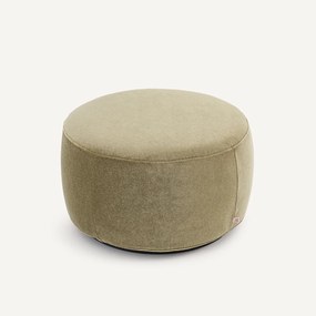 Υποπόδιο XL από λινό βελούδο, Rosebury