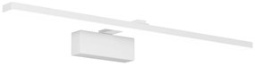 Φωτιστικό Τοίχου Led 10W 4000K 1010Lm Λευκό 45x13x3cm