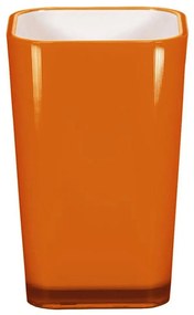 Ποτήρι Οδοντόβουρτσας Easy 5061 Orange Kleine Wolke Πλαστικό