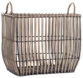 Καλάθι Seagrass Harvest 38X28X29 NaturaL Nef-Nef Seagrass