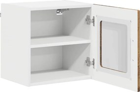vidaXL Πάνελ πλυντηρίου πιάτων Kalmar 2 pcs Παλιό ξύλο