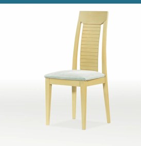 Ξύλινη καρέκλα Roley μπεζ-εκρου 102x43x43x45cm, FAN1234