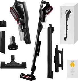 Deerma Ηλεκτρική Σκούπα Stick DX700 PRO (Μαύρο)