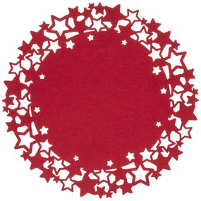 Χριστουγεννιάτικο Σουπλά (Φ38) A-S Felt Star 183365