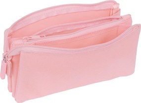 Κασετίνα Kappa Rosa Ροζ 22 x 12 x 3 cm