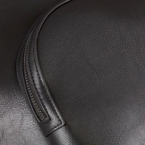 Τσάντα αλλαξιέρα vegan δέρμα Silver Cross Black