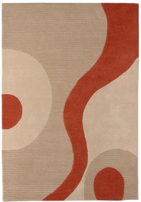 Χειροποίητο Χαλί Texture PEGASUS BEIGE TERRA Royal Carpet - 160 x 230 cm - 19SRPEGBETE.160230 - 19SRPEGBETE.160230