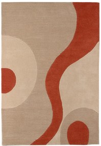 Χειροποίητο Χαλί Texture PEGASUS BEIGE TERRA Royal Carpet - 160 x 230 cm - 19SRPEGBETE.160230
