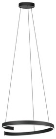 Φωτιστικό Κρεμαστό Eglo 900404 ANDABAIA-Z Μαύρο Ματ (Black Mat) 3000K - 6500K