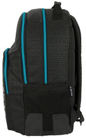 Σχολική Τσάντα Kelme Iron Μαύρο 32 x 42 x 15 cm