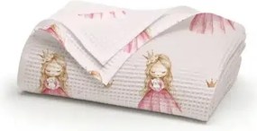 Σετ Σεντόνια Μονά &amp; Κουβέρτα Πικέ Little Queen 020405111278