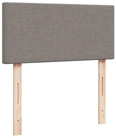 ΟΘΩΜΑΝΙΚΟ ΚΡΕΒΑΤΙ ΜΕ ΣΤΡΩΜΑ TAUPE 90X200CM ΥΦΑΣΜΑ 3311349