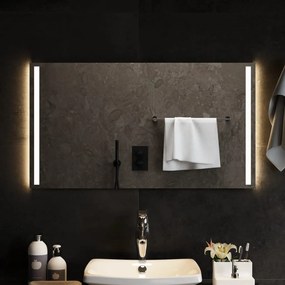Καθρέφτης Μπάνιου με LED 90x50 εκ.