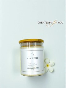 Κερί Αρωματικό Γιασεμί - 450 γρ. +-