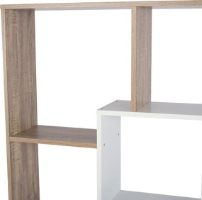 ΒΙΒΛΙΟΘΗΚΗ BRODY HM8771.01 136X22X136 ΛΕΥΚΟ